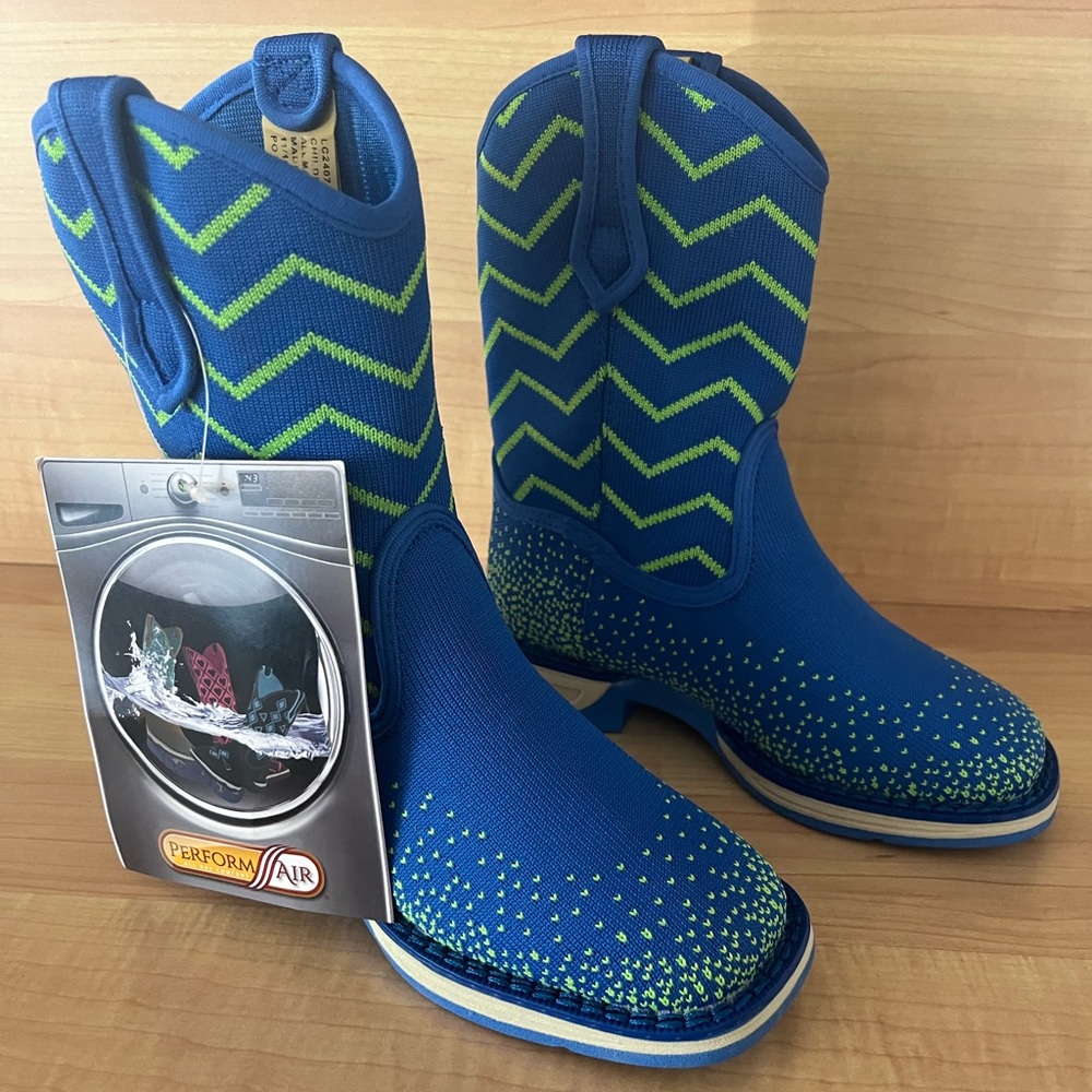 Laredo Girls' Ziggy Lightweight Boot - Square Toe  - LC2407